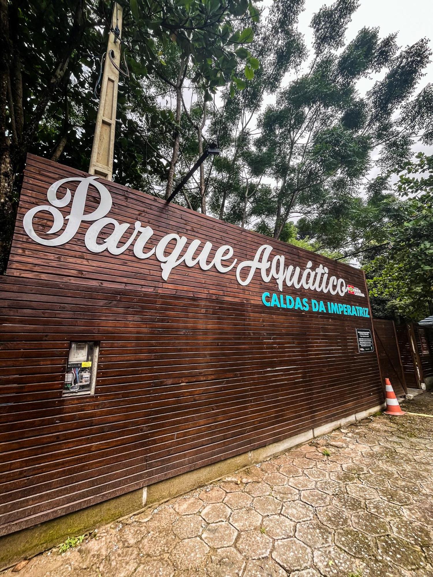 Hotel Caldas Da Imperatriz Santo Amaro da Imperatriz Exterior photo